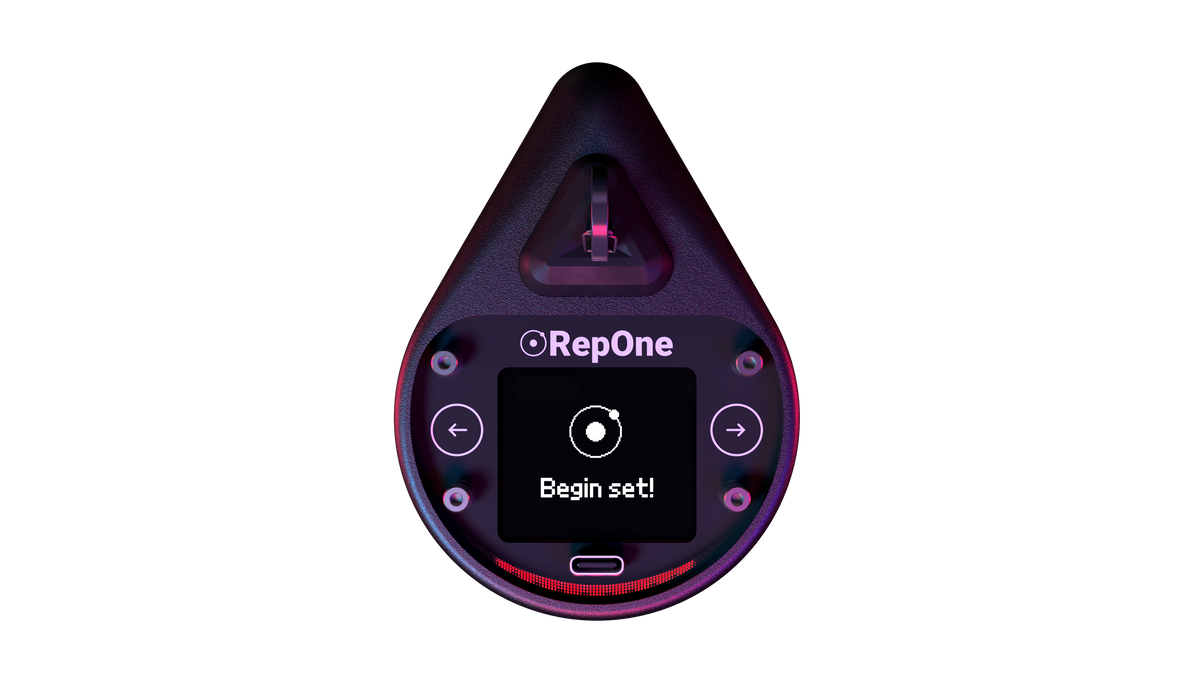 RepOne VBTデバイス パワーリフティング レップワン - トレーニング用品