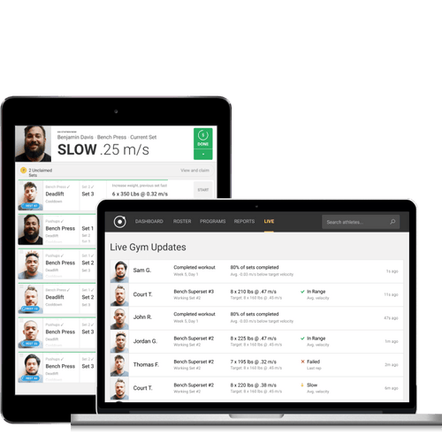 StrengthOS Athlete Management System